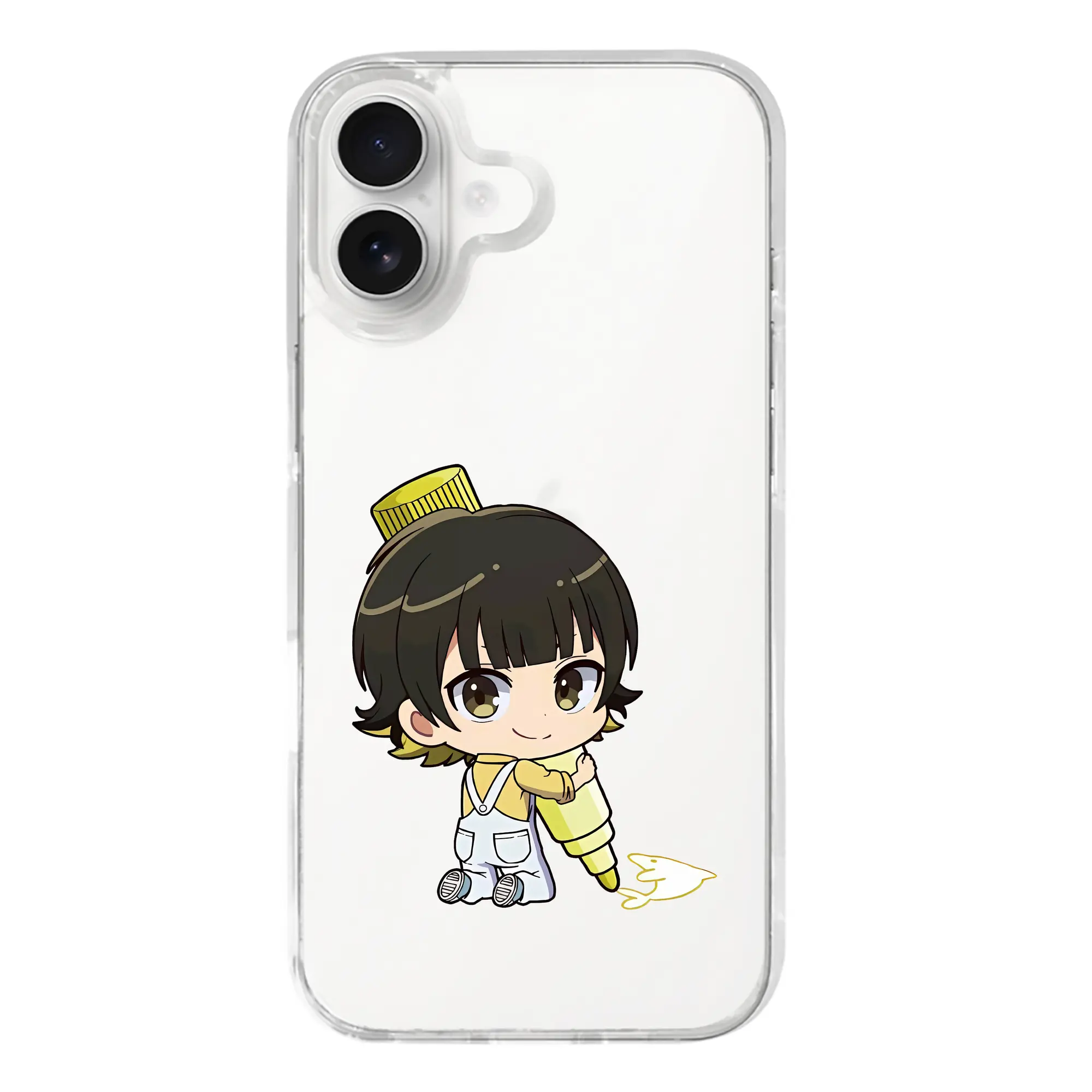 ブルーロック グッズ 蜂楽 廻 - iPhone 17シリーズ 透明スマホケース – 薄型・耐衝撃・精密フィット保護カバー